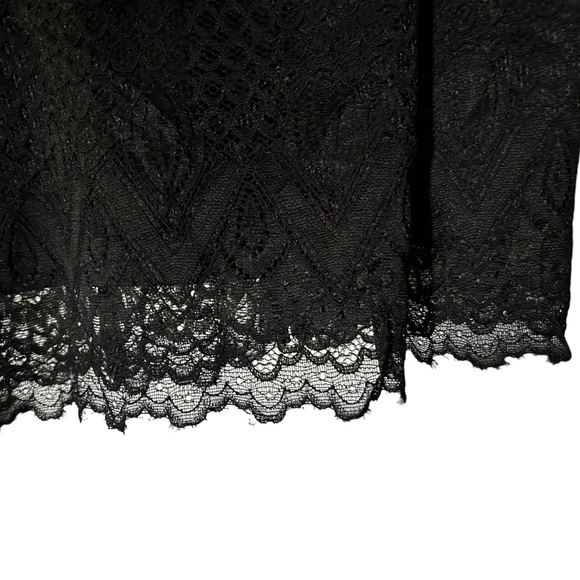 Love X Design Black Lace Midi Dress NWT - Picture 3 of 5